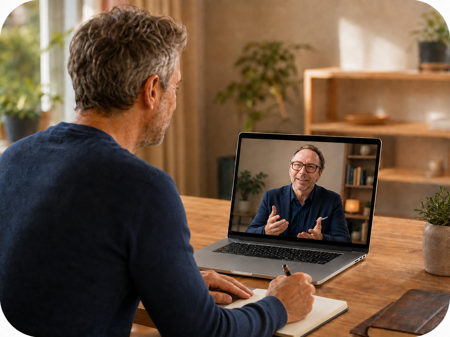 Online Mental Fitness-coaching via videogesprek met een coach