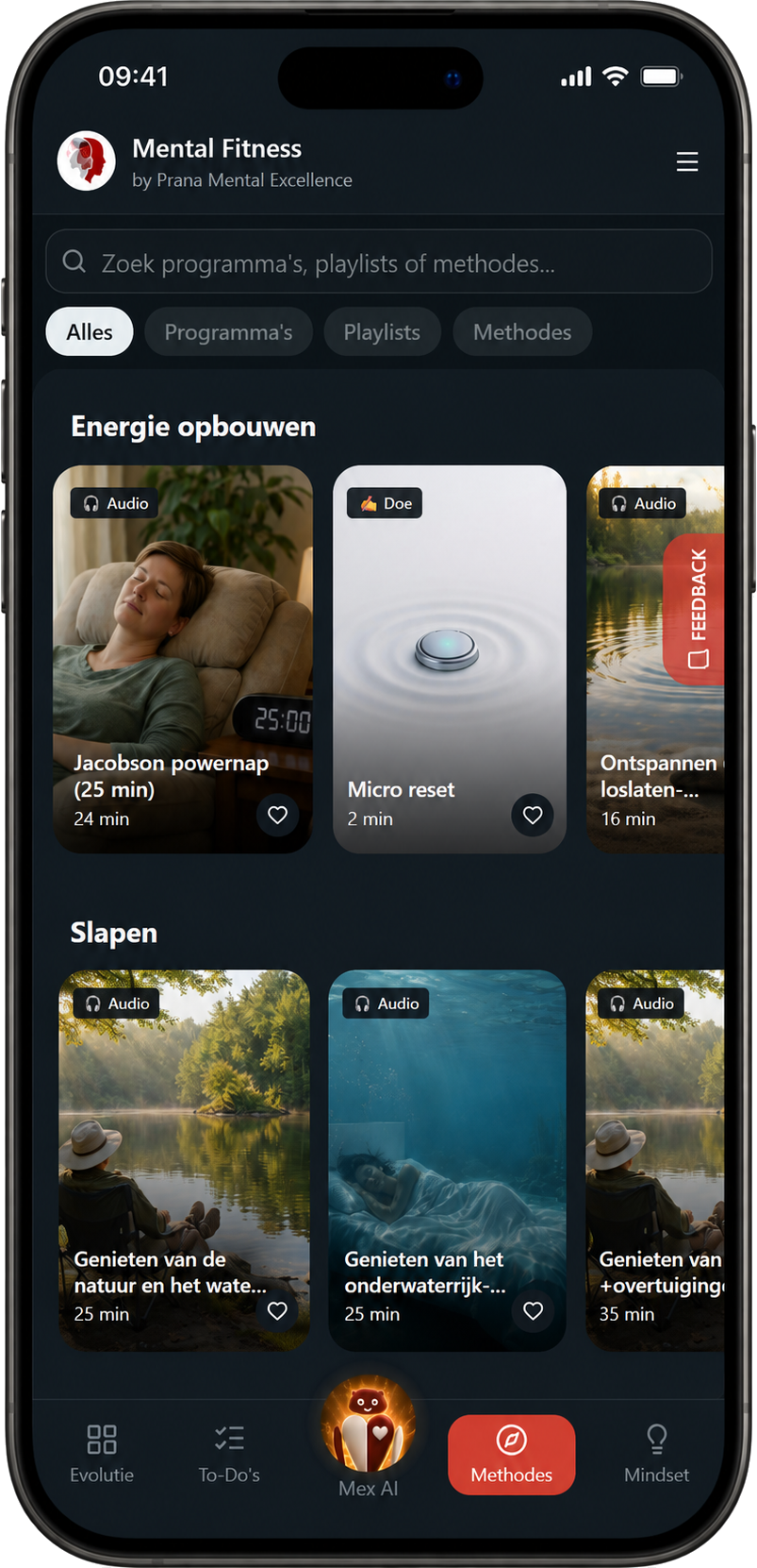 Mental Fitness app screenshot 3